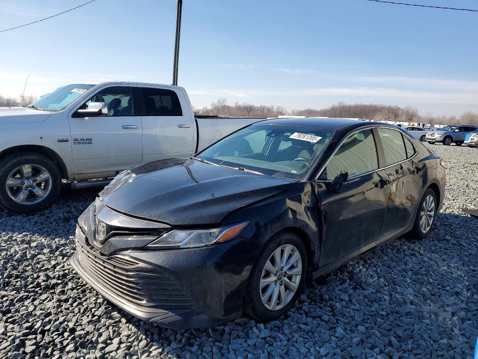 2020 TOYOTA CAMRY — VIN 4T1C11AK5LU946667