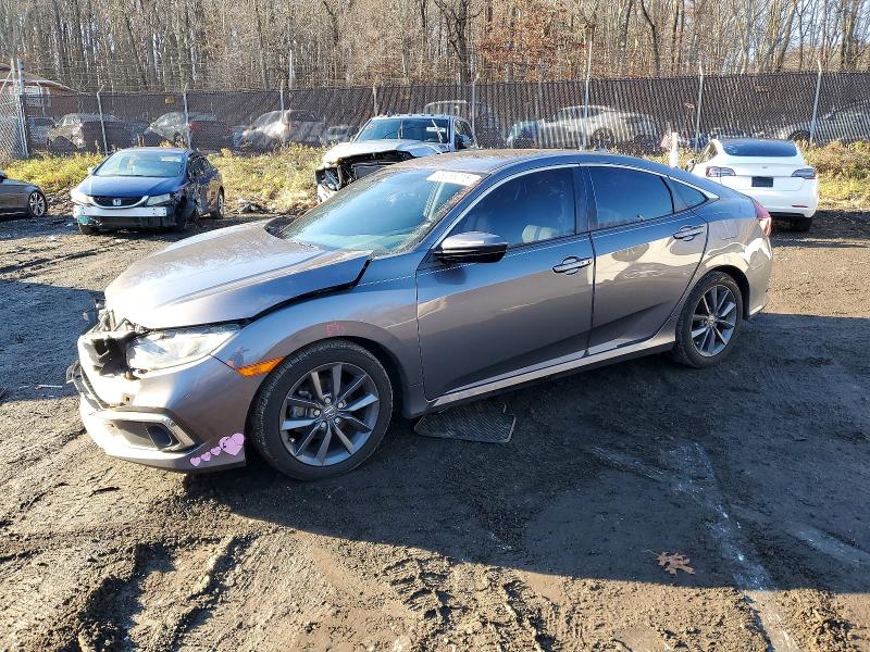 2019 HONDA CIVIC — VIN 19XFC1F36KE210637