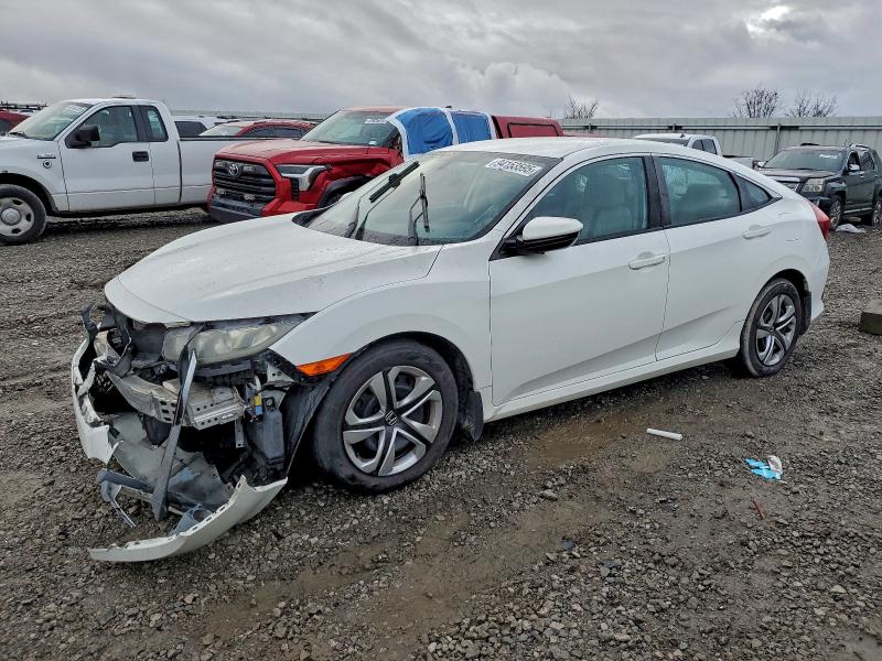 2016 HONDA CIVIC — VIN 19XFC2F54GE040941