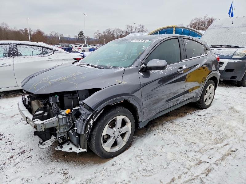 2022 HONDA HR-V — VIN 3CZRU6H3XNM754373
