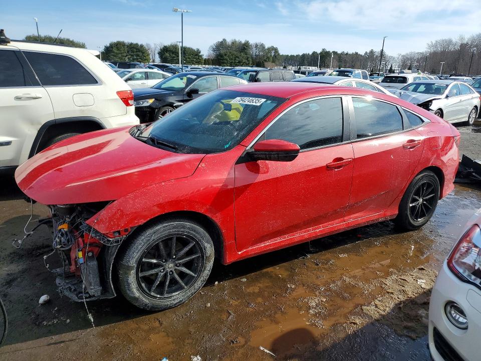 2016 HONDA CIVIC — VIN 2HGFC2F50GH537815