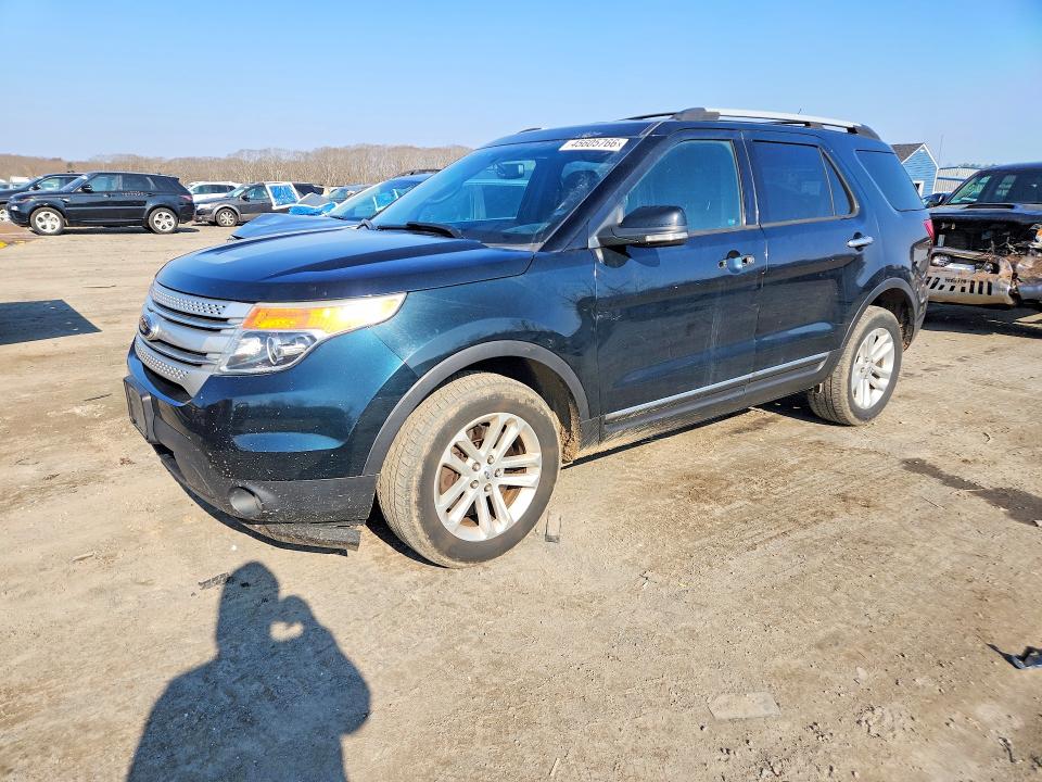 2015 FORD EXPLORER — VIN 1FM5K8D88FGB28576