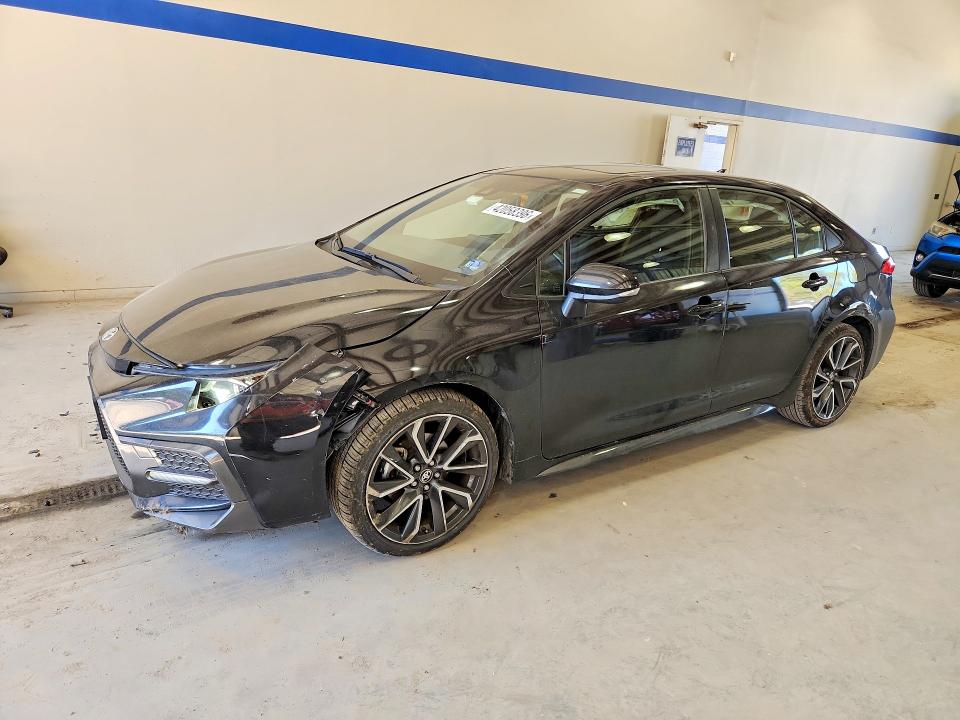 2022 TOYOTA COROLLA — VIN JTDM4MCE0NJ093429