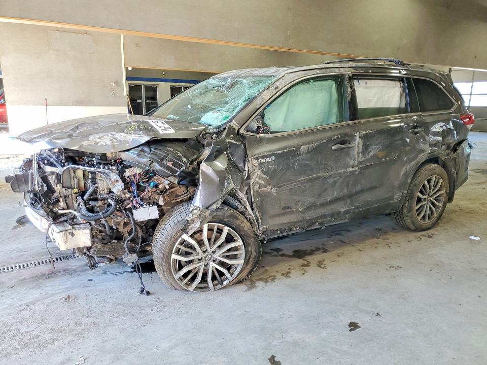 2019 TOYOTA HIGHLANDER — VIN 5TDDGRFH7KS068794