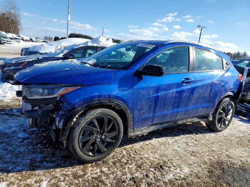 2020 HONDA HR-V — VIN 3CZRU6H18LM702493