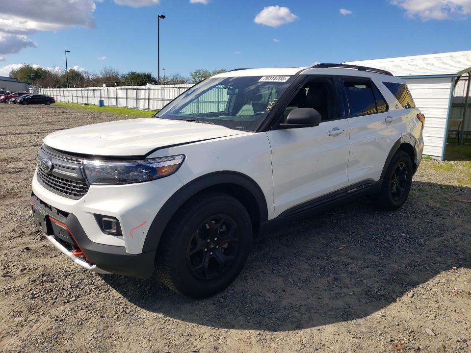 2022 FORD EXPLORER — VIN 1FMSK8JHXNGB68096