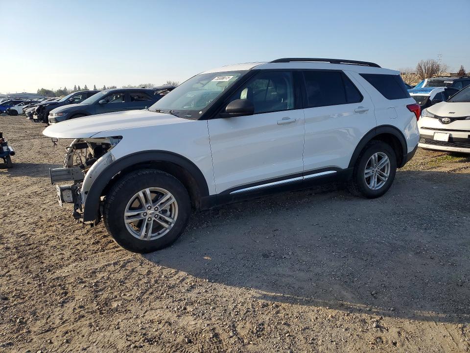 2023 FORD EXPLORER — VIN 1FMSK8DH9PGB60523