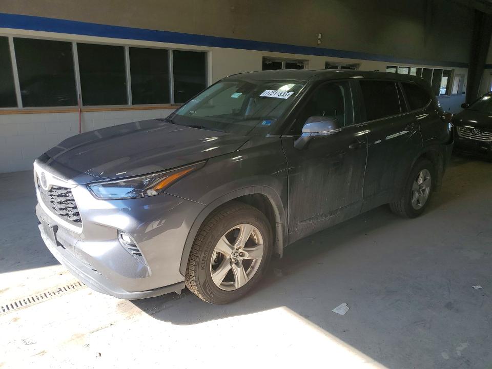 2023 TOYOTA HIGHLANDER — VIN 5TDKDRAH7PS015432