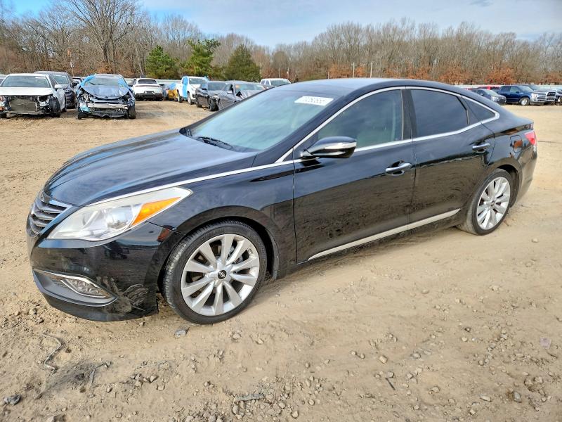 2017 HYUNDAI AZERA — VIN KMHFH4JG9HA590612