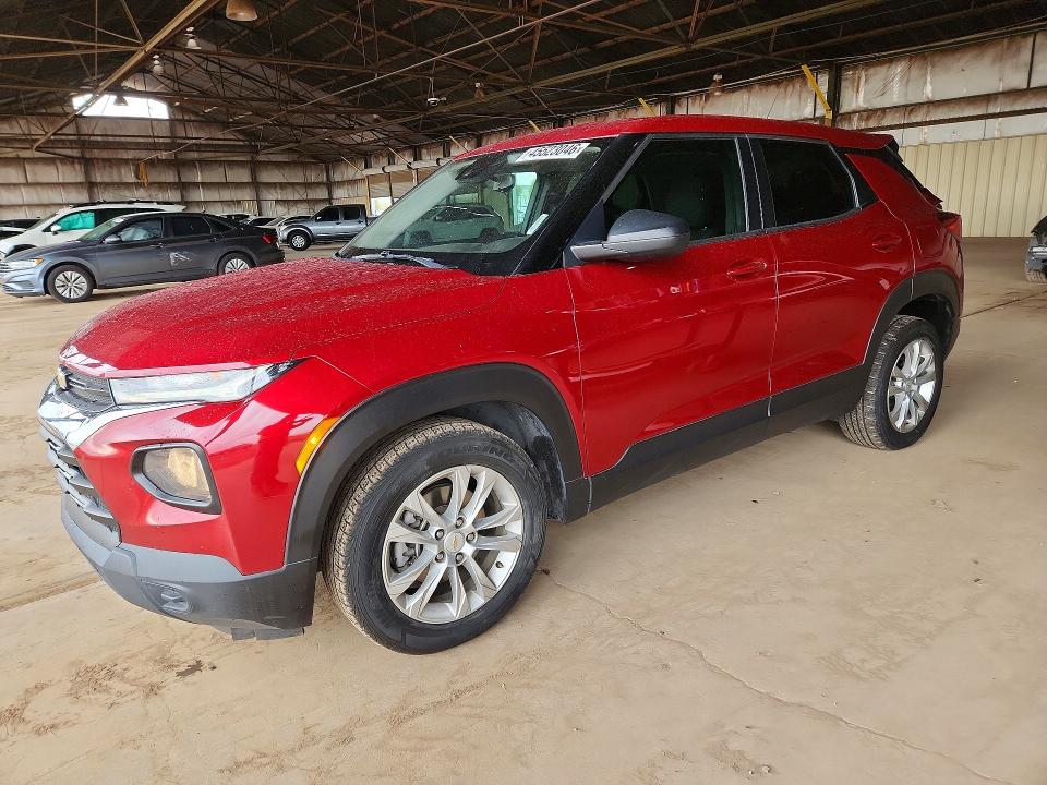 2021 CHEVROLET TRAILBLAZER — VIN KL79MMS28MB012762