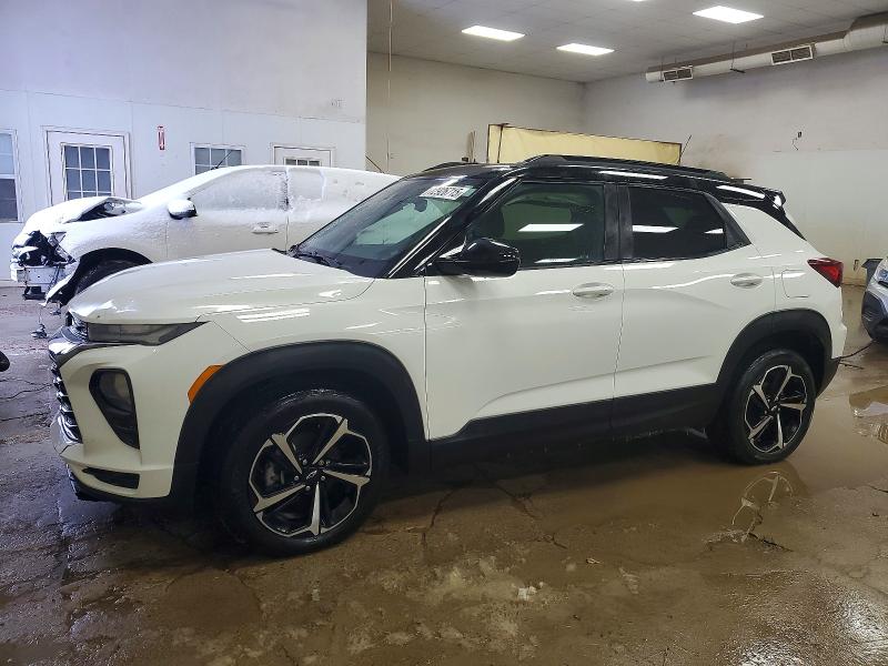 2022 CHEVROLET TRAILBLAZER — VIN KL79MTSLXNB042009