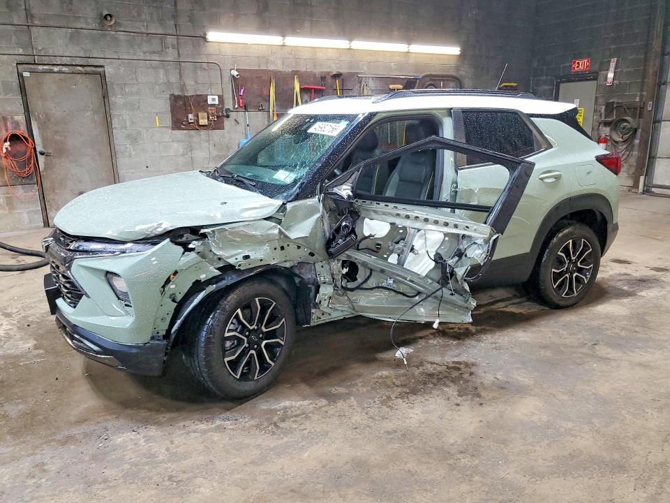 2025 CHEVROLET TRAILBLAZER — VIN KL79MSSL5SB007240