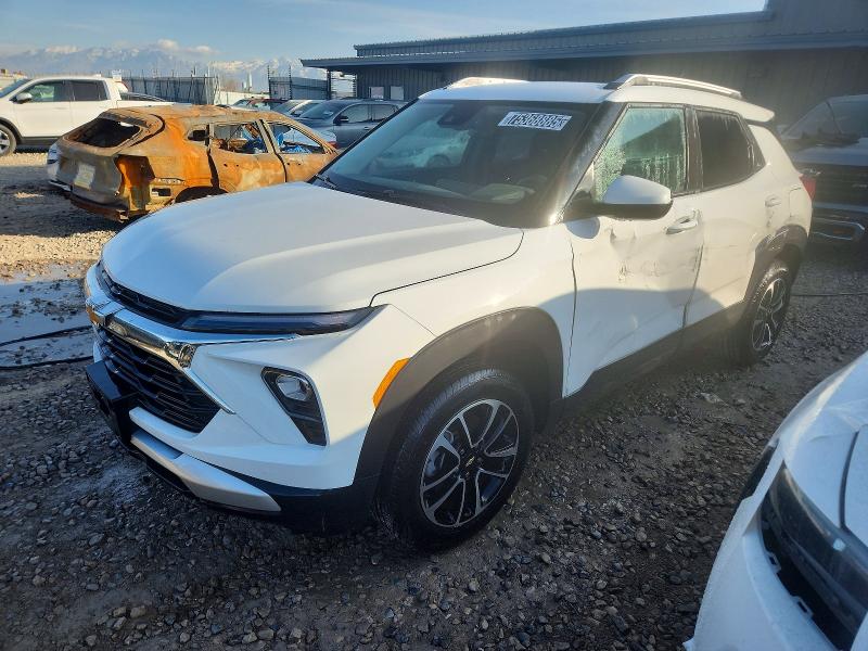 2025 CHEVROLET TRAILBLAZER — VIN KL79MRSLXSB208446