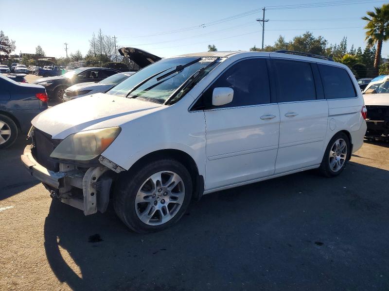 2006 HONDA ODYSSEY EX — VIN 5FNRL38606B416519