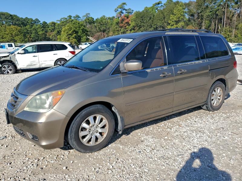 2008 HONDA ODYSSEY EX — VIN 5FNRL38468B071675