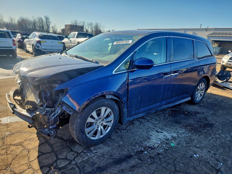 2017 HONDA ODYSSEY EX — VIN 5FNRL5H69HB001407