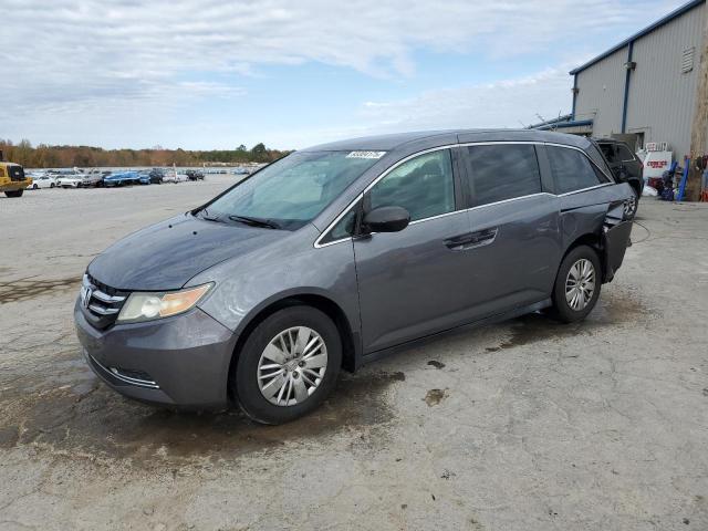 2014 HONDA ODYSSEY LX — VIN 5FNRL5H26EB047186