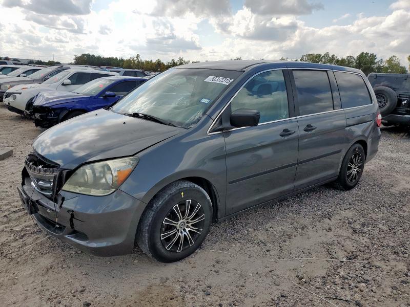 2007 HONDA ODYSSEY LX — VIN 5FNRL38247B131465