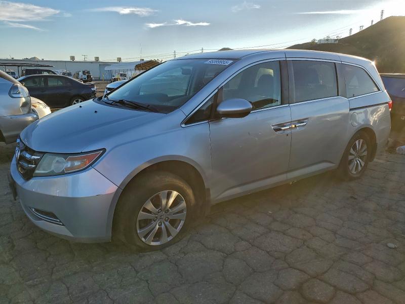2014 HONDA ODYSSEY EX — VIN 5FNRL5H43EB001896
