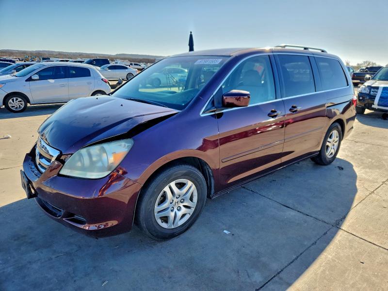 2007 HONDA ODYSSEY — VIN 5FNRL38467B079743