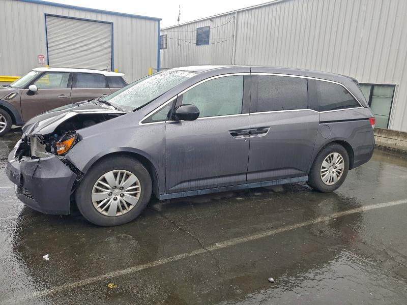 2016 HONDA ODYSSEY LX — VIN 5FNRL5H24GB049957