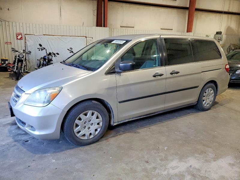 2006 HONDA ODYSSEY — VIN 5FNRL38206B005621