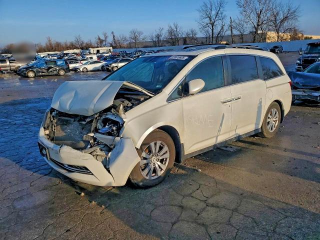 2016 HONDA ODYSSEY EX — VIN 5FNRL5H69GB124199