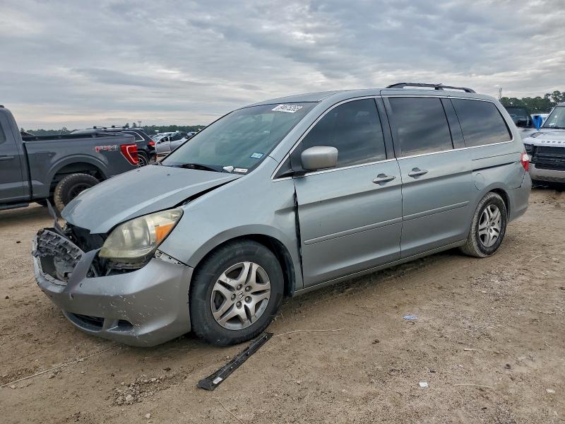 2006 HONDA ODYSSEY EX — VIN 5FNRL38476B123182