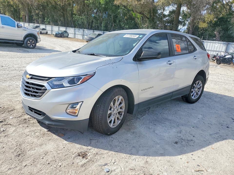 2021 CHEVROLET EQUINOX — VIN 3GNAXHEV1MS107406