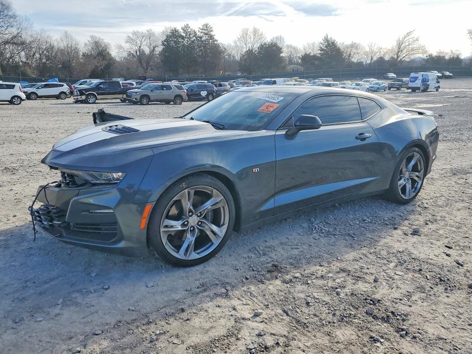 2022 CHEVROLET CAMARO — VIN 1G1FF1R73N0107252