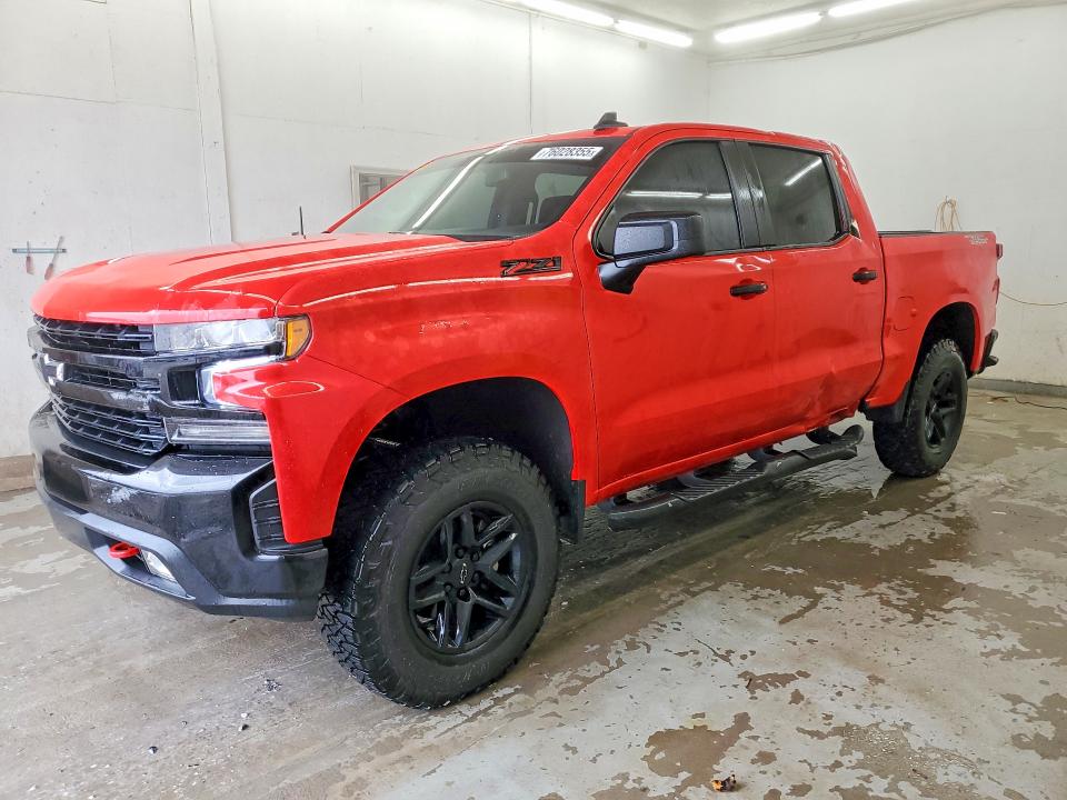 2021 CHEVROLET SILVERADO — VIN 3GCPYFED5MG352904