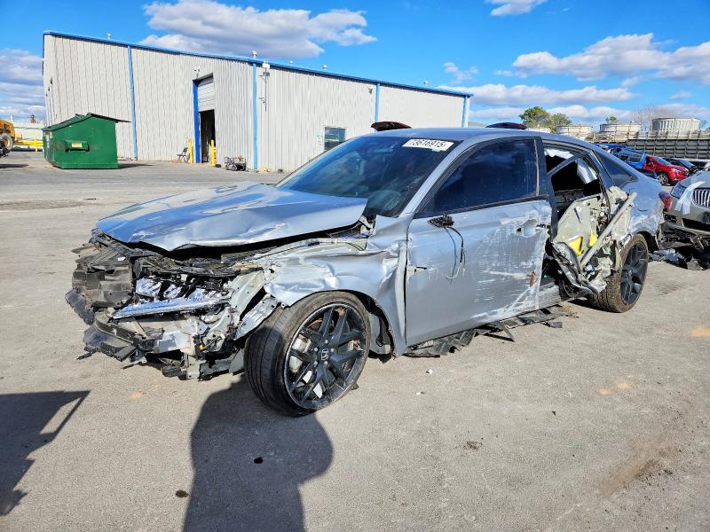 2025 HONDA CIVIC — VIN 2HGFE2F53SH522020