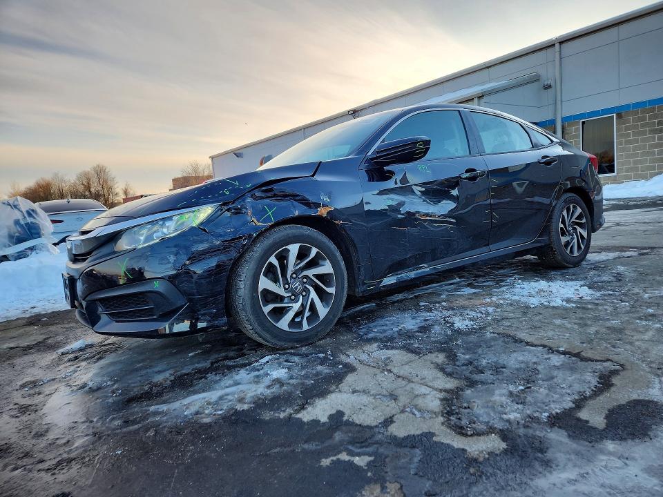 2016 HONDA CIVIC — VIN 2HGFC2F74GH527418