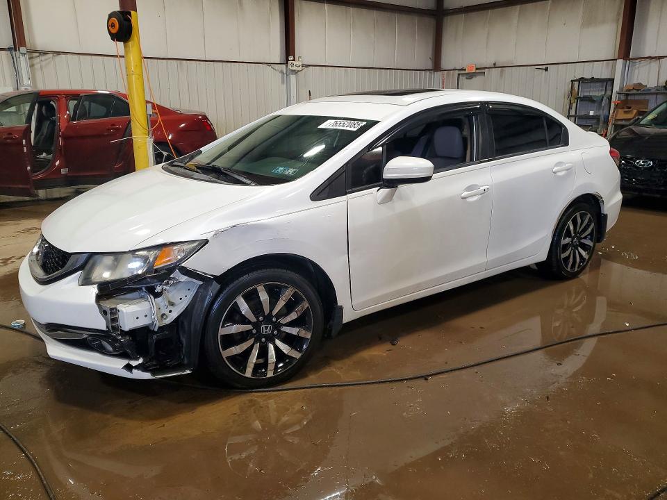 2015 HONDA CIVIC — VIN 19XFB2F91FE218311