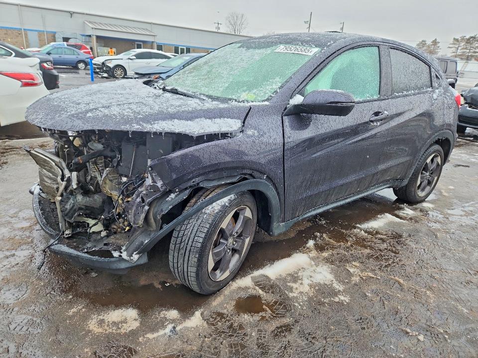 2018 HONDA HR-V — VIN 3CZRU6H53JM702630