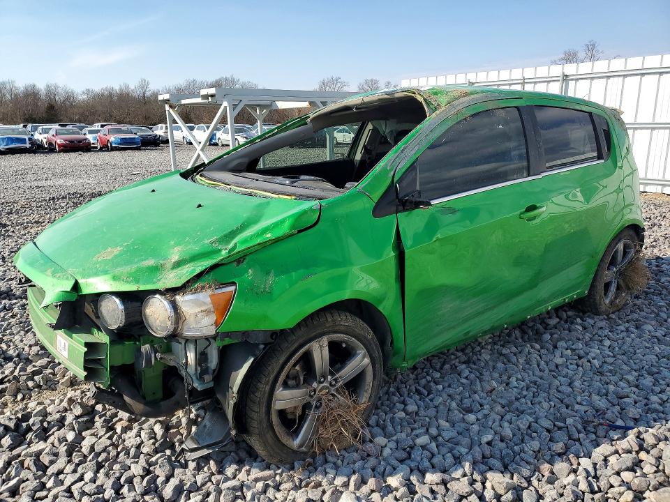 2015 CHEVROLET SONIC — VIN 1G1JG6SB5F4148124