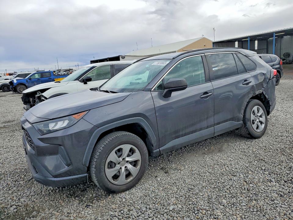2021 TOYOTA RAV4 — VIN 2T3F1RFV1MW185661