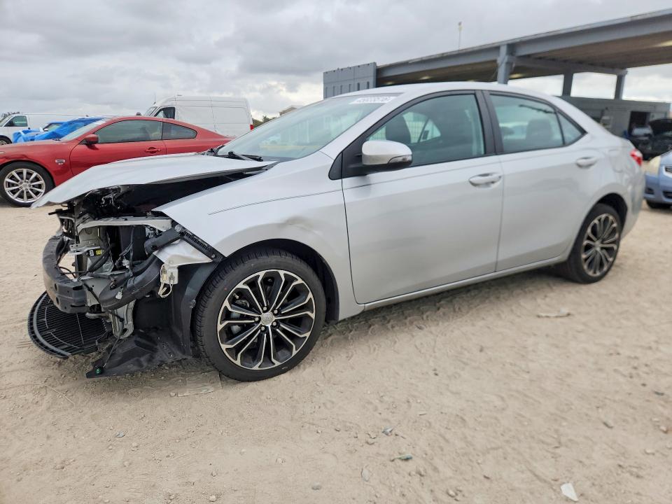 2016 TOYOTA COROLLA — VIN 2T1BURHEXGC730550