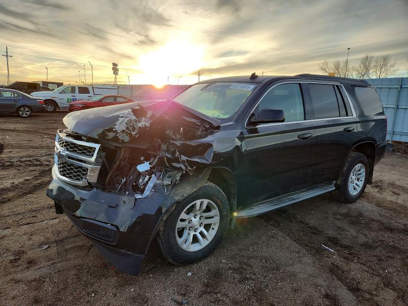 2015 CHEVROLET TAHOE — VIN 1GNSKBKC3FR154915