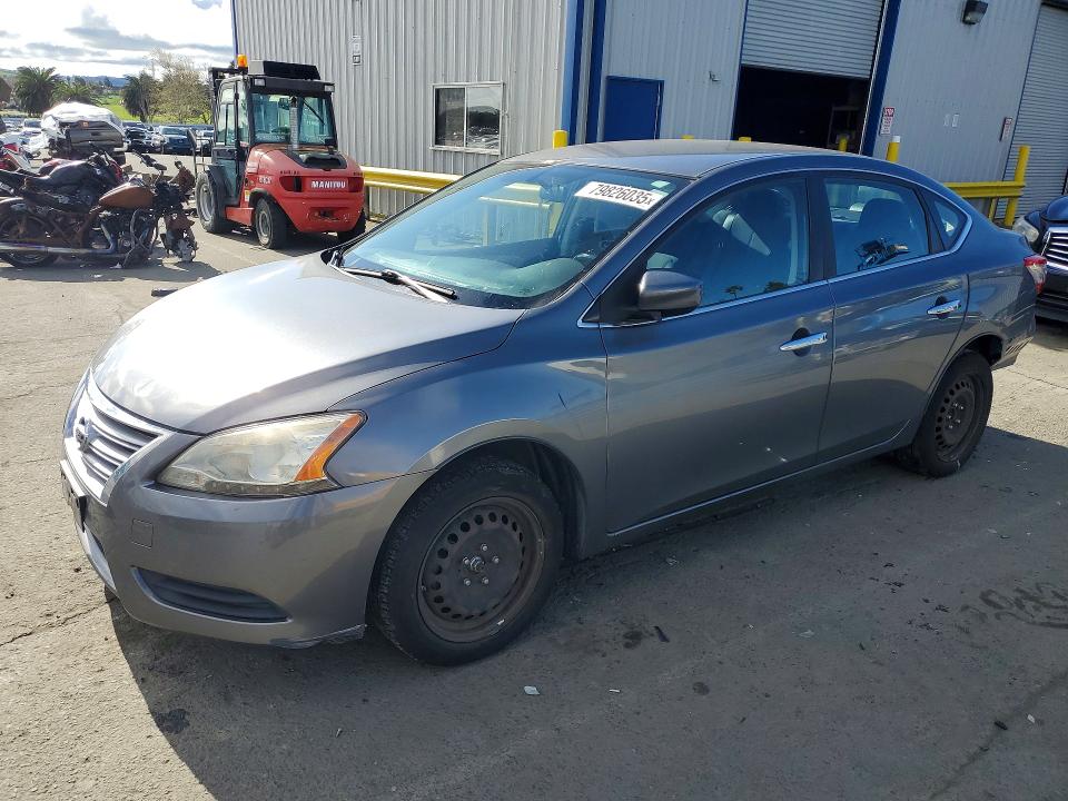 2015 NISSAN SENTRA — VIN 3N1AB7AP1FL679990