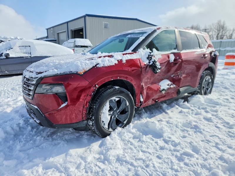 2025 NISSAN ROGUE — VIN 5N1BT3BB8SC858409