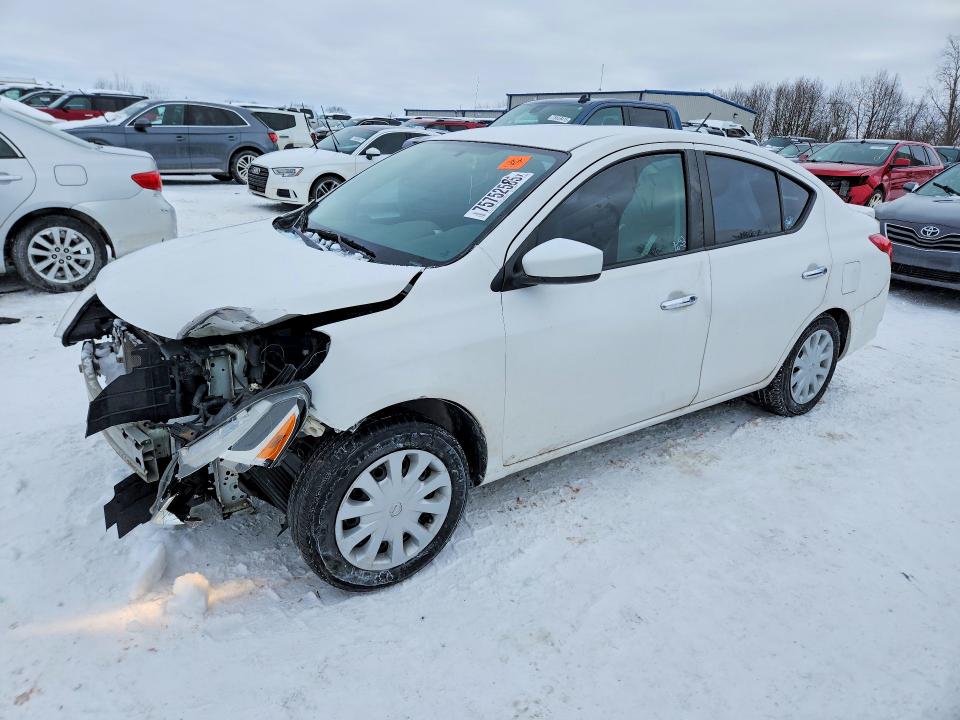 2019 NISSAN VERSA — VIN 3N1CN7AP1KL857374