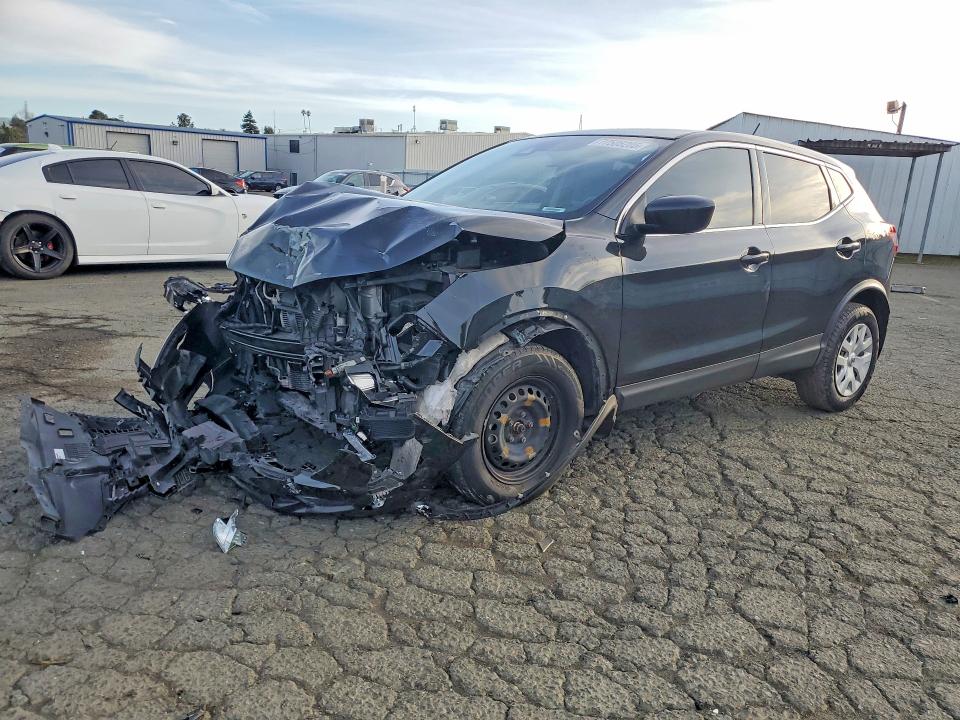 2020 NISSAN ROGUE SPORT — VIN JN1BJ1CV8LW551039