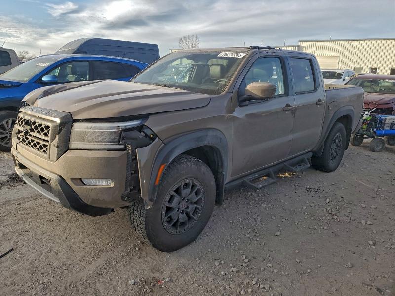 2023 NISSAN FRONTIER — VIN 1N6ED1EK3PN619597