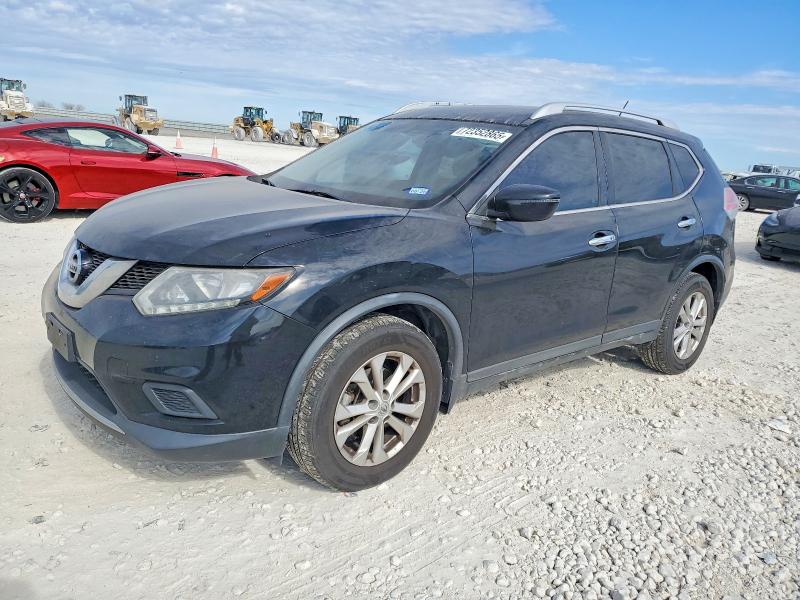 2016 NISSAN ROGUE — VIN KNMAT2MT7GP600205