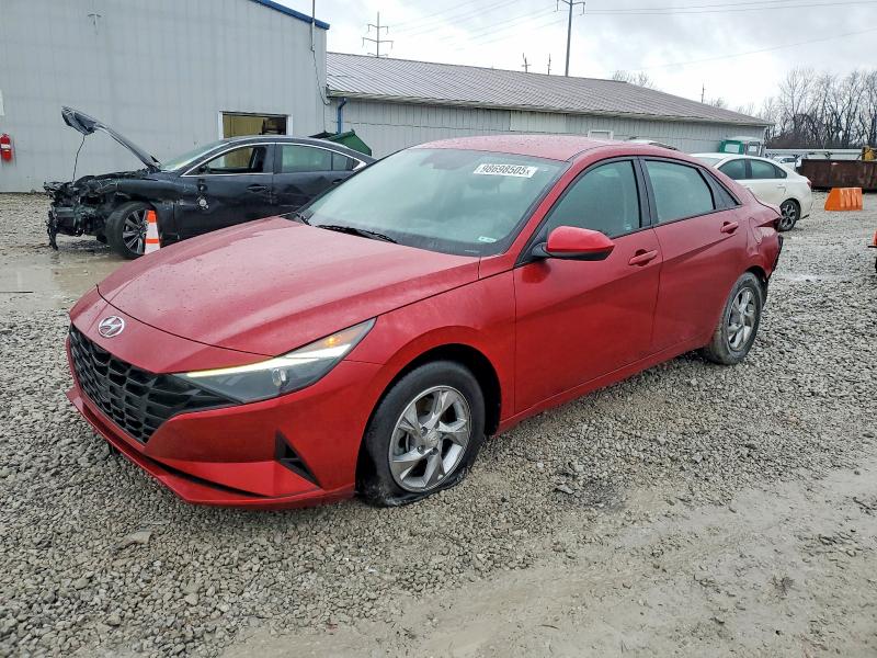2021 HYUNDAI ELANTRA SE — VIN KMHLL4AGXMU155916