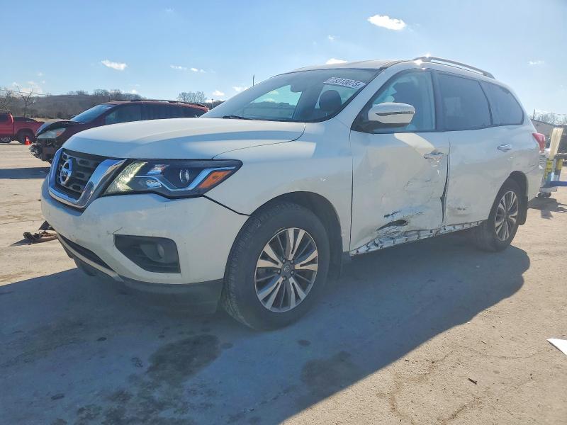 2020 NISSAN PATHFINDER — VIN 5N1DR2BN4LC620117
