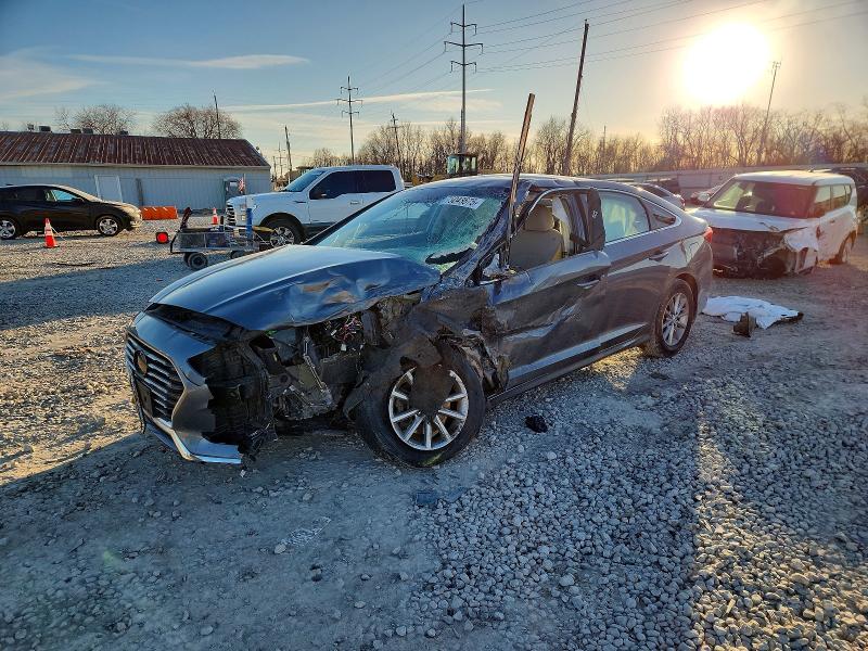 2018 HYUNDAI SONATA SE — VIN 5NPE24AFXJH727158
