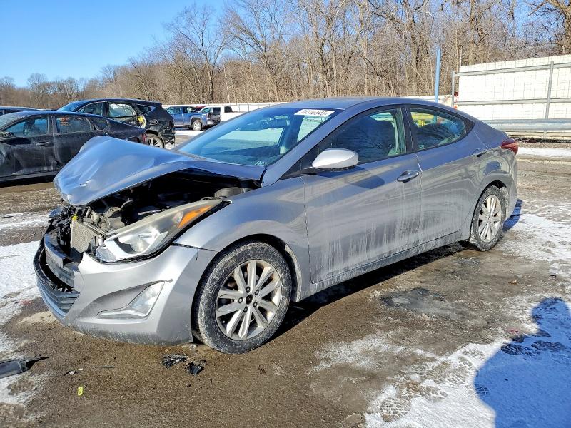 2015 HYUNDAI ELANTRA SE — VIN KMHDH4AE1FU417328