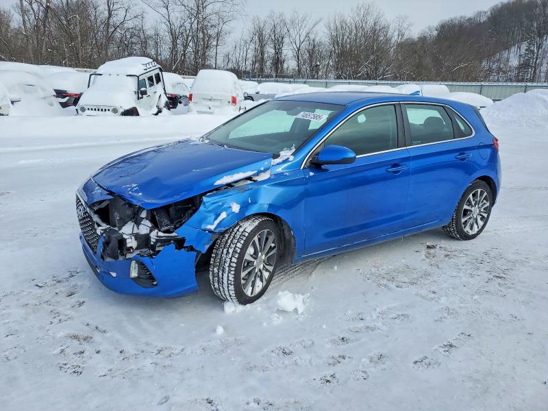 2018 HYUNDAI ELANTRA GT — VIN KMHH35LE5JU063356